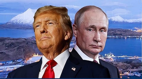 You really can see Russia from Alaska