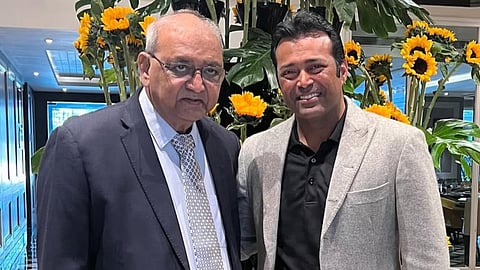 Dr Vece Paes passes away