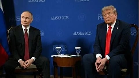 Trump: No agreement on ending Russia's war in Ukraine; Putin: There was an 'understanding'