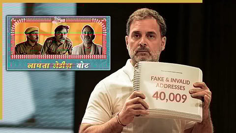 Rahul shares new video highlighting 'vote theft'