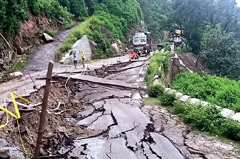 Cloudburst, landslide in J-K’s Kathua leaves seven dead