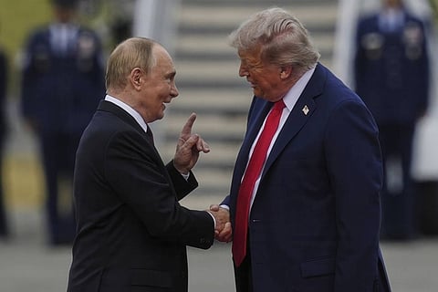 Trump runs into difficulty of Putin diplomacy