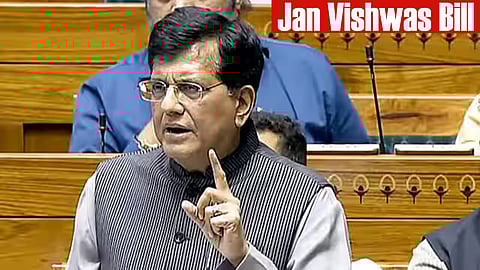 Ruling side, opposition spar over second edition of Jan Vishwas bill in Lok Sabha 