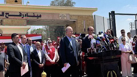 Hamas accepts an Arab ceasefire proposal on Gaza