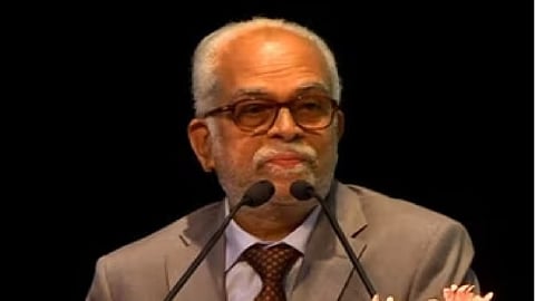  Joint candidate of the Opposition parties for the Vice-Presidential polls