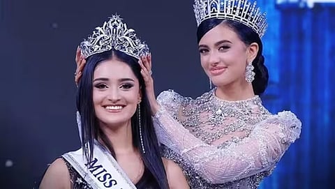 Manika Vishwakarma crowned Miss Universe India 2025