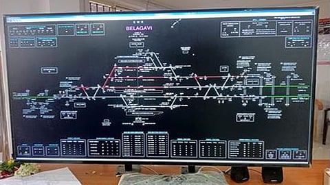 Western Railway to divisions