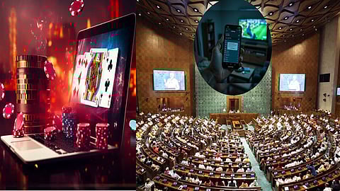 Bill seeking to prohibit and regulate online gaming was introduced