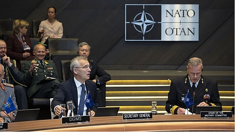 Hold virtual meeting on Ukraine security guarantees 