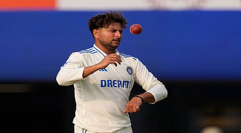 Kuldeep slips to third in ODI rankings, Maharaj regains top spot   