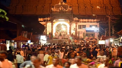Held at the East Nada of the shrine