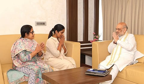 Amit Shah meets family of Kerala man killed in Pahalgam terror attack