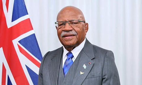  Prime Minister of Fiji, Sitiveni Ligamamada Rabuka