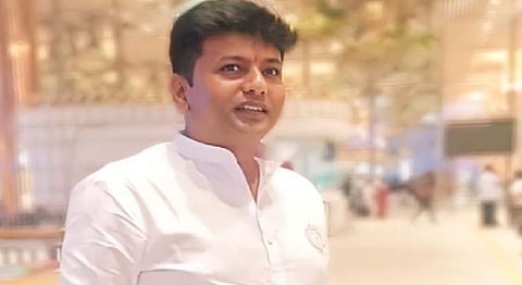Cong MLA Veerendra Puppy 