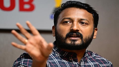 Palakkad MLA Rahul Mamkootathil