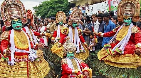 'Athachamayam' celebrations herald start of 10-day Onam festivities in Kerala