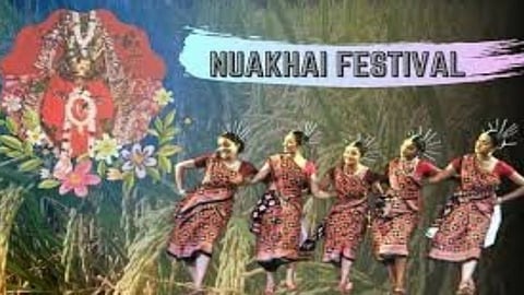 Harvest festival of western Orissa