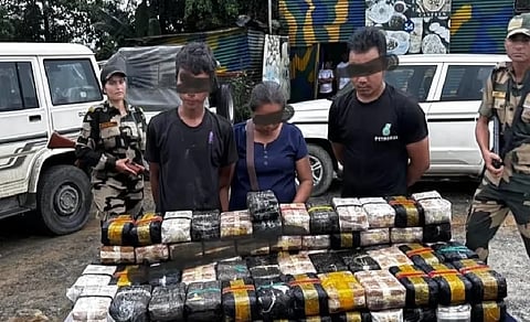 Mizoram: Meth tablets worth Rs 144 cr seized, 3 arrested