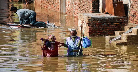22 killed as floods wreak havoc in Pakistan's Punjab province