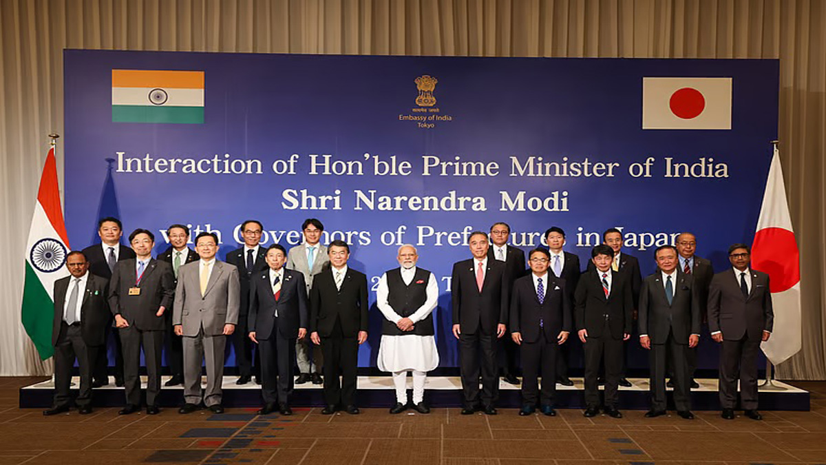 Calls for deeper India-Japan state-prefecture cooperation 