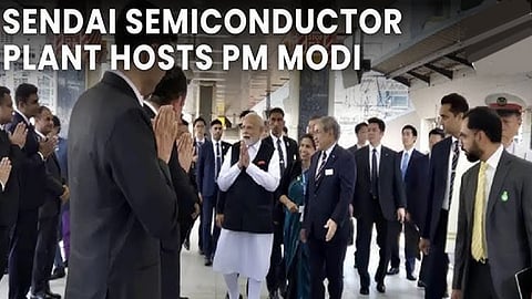 Sendai semiconductor plant