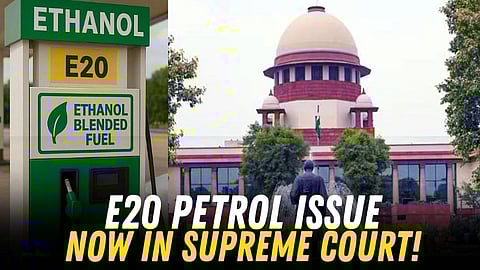 SC rejects PIL against nationwide rollout of E20