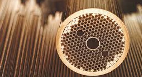 hollow-core optical fibre