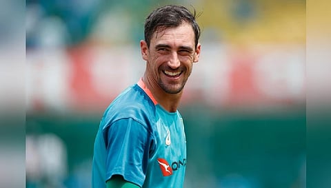 Veteran Australia fast bowler Mitchell Starc