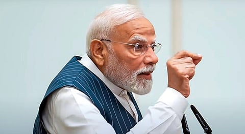 PM Modi to address the nation tonight at 8.30 PM