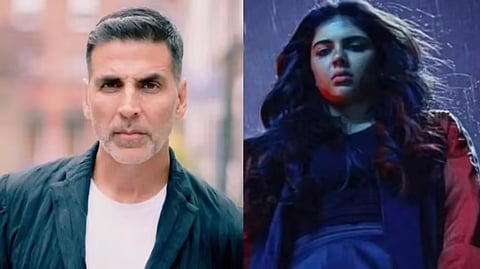 Akshay Kumar pens sweet message for 'Lokah' star Kalyani Priyadarshan