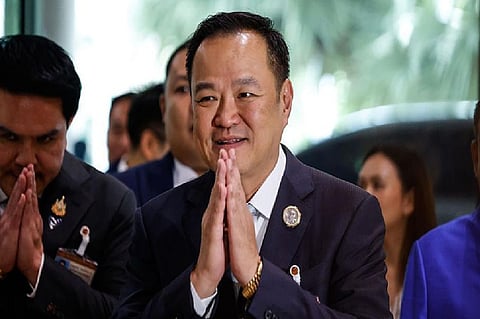 Anutin Charnvirakul becomes Thailand's new prime minister 