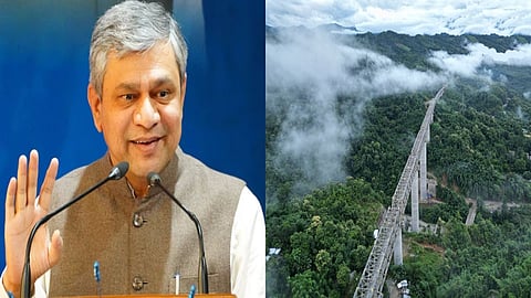 Railway projects worth Rs 77,000 crore being implemented in Northeast
