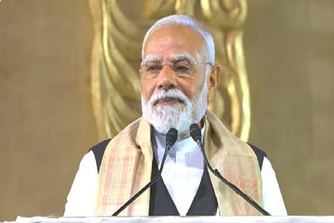 Prime Minister Narendra Modi 