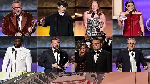 Emmy Awards: Full list of winners