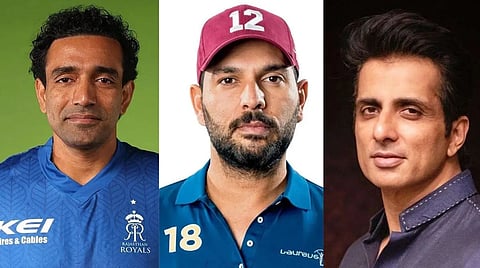 ED summons Robin Uthappa, Yuvraj Singh, Sonu Sood in online betting app case