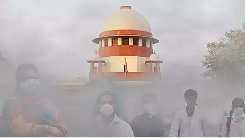 SC asks CAQM, CPCB, state boards to come out with plan to deal with air pollution