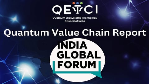 India-UK quantum value chain from research to market