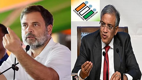 Oppn parties move fresh notice in Rajya Sabha seeking removal of CEC Gyanesh Kumar