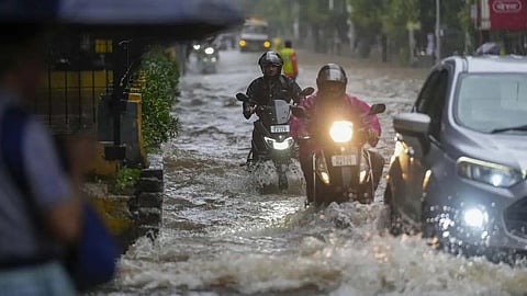 Overnight rain leaves Bengaluru waterlogged, IMD predicts more showers   