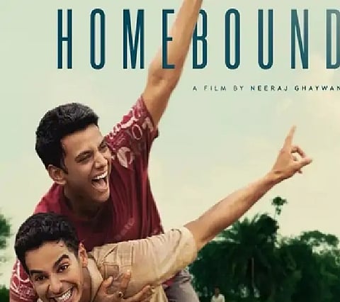 Hindi film 'Homebound' 