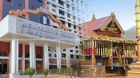 To probe reduced weight of gold-clad plates of Dwarapalaka in Sabarimala