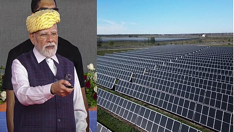 Solar project by Avaada Group