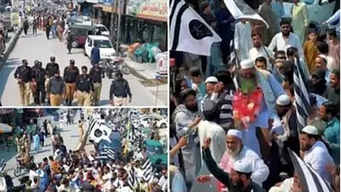 Shifting bases to Khyber Pakhtunkhwa from PoK