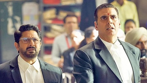 Akshay Kumar-starrer 'Jolly LLB 3' earns Rs 53.5 crore at box office