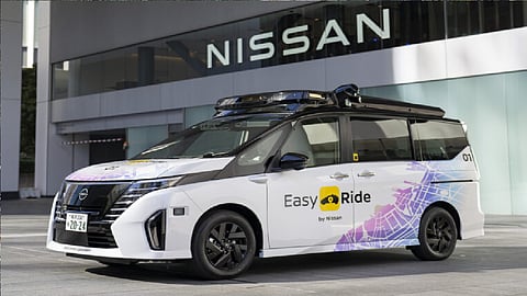 Japanese automaker Nissan developing self-driving technology