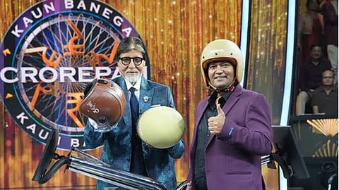 Gives away free helmets to fans, says 'Each day is a learning'