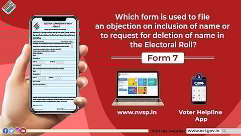 To prevent misuse of voter name deletion