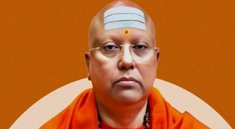 Self-styled godman Swami Chaitanyananda Saraswati