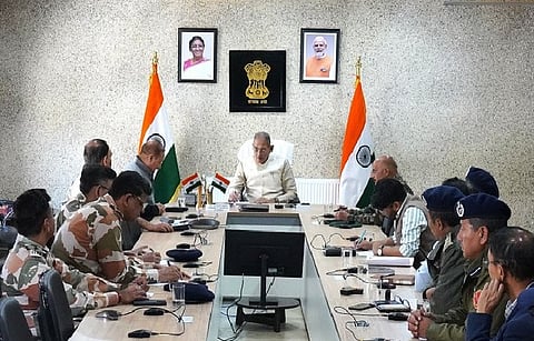 Lieutenant Governor of the Union territory, Kavinder Gupta