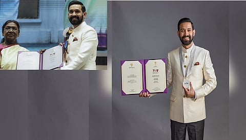 Vikrant Massey on winning National Award